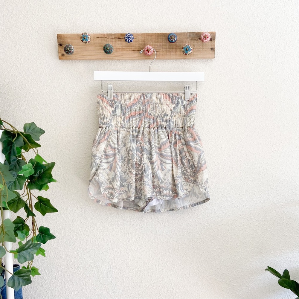 Free People | Ultra High Waist Floral Active Short